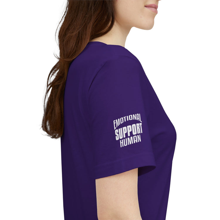 Emotional Support Human Unisex T-Shirt