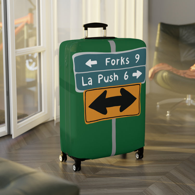 Decisions Luggage Cover