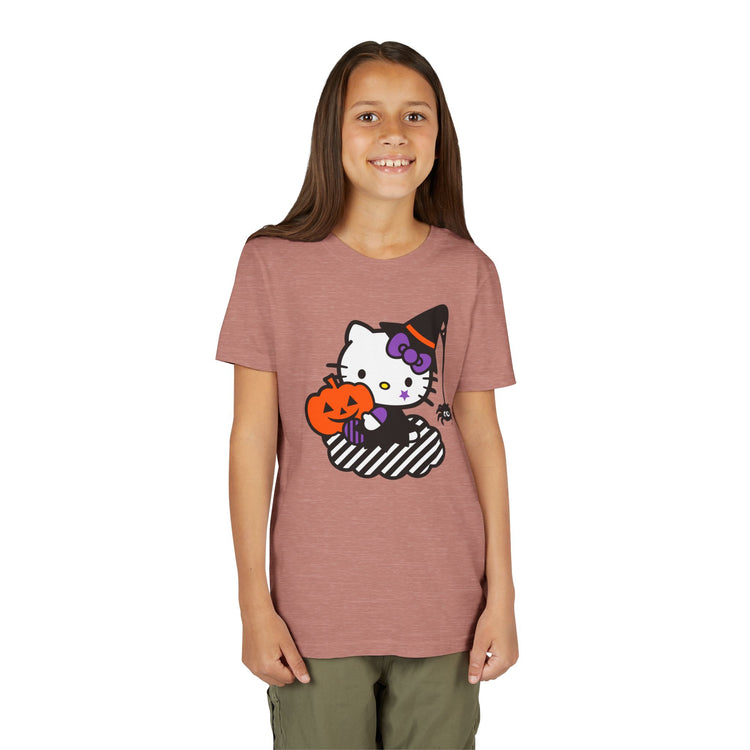 Witchy Kitty Youth Tee - Fandom-Made