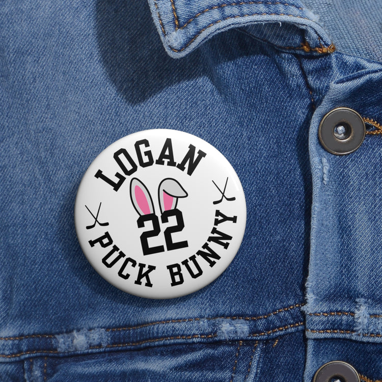 Logan Bunny Pin