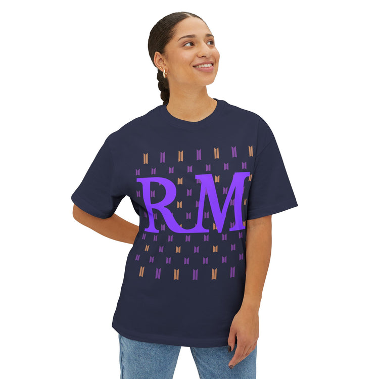 RM Unisex Oversized Boxy Tee
