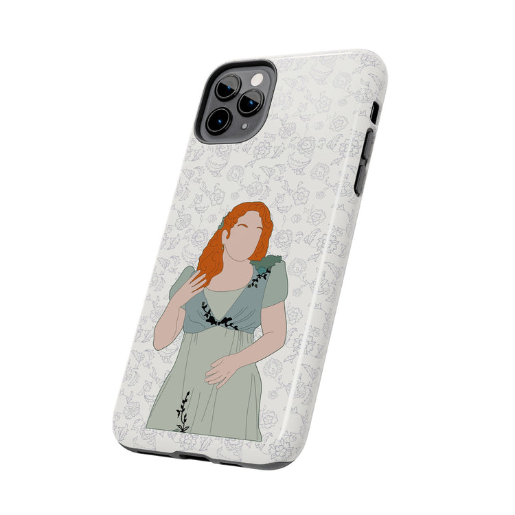 Pen Featherington All-Over Print Tough Phone Cases