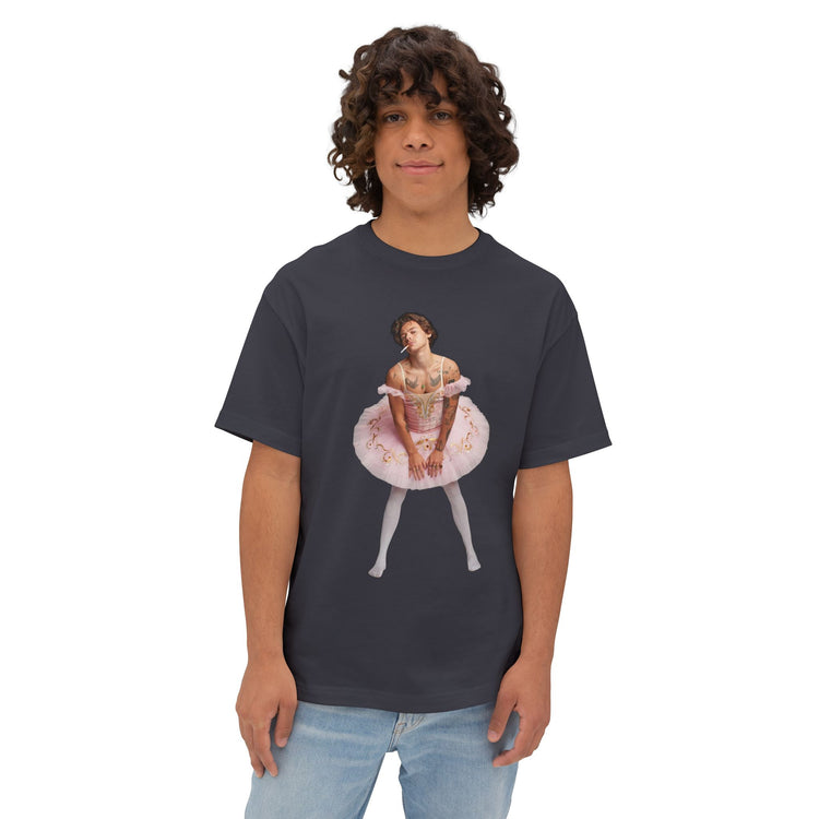 Barbie Styles Unisex Oversized Boxy Tee
