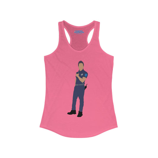 Chimney Han Women's Racerback Tank - Fandom-Made