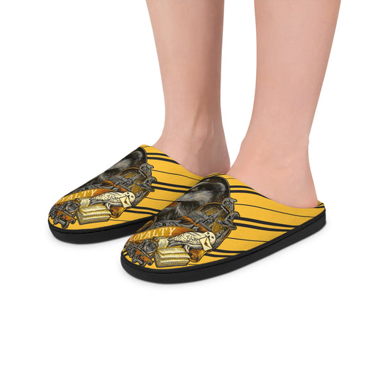 Hufflepuff Loyalty Women's Slippers - Fandom-Made
