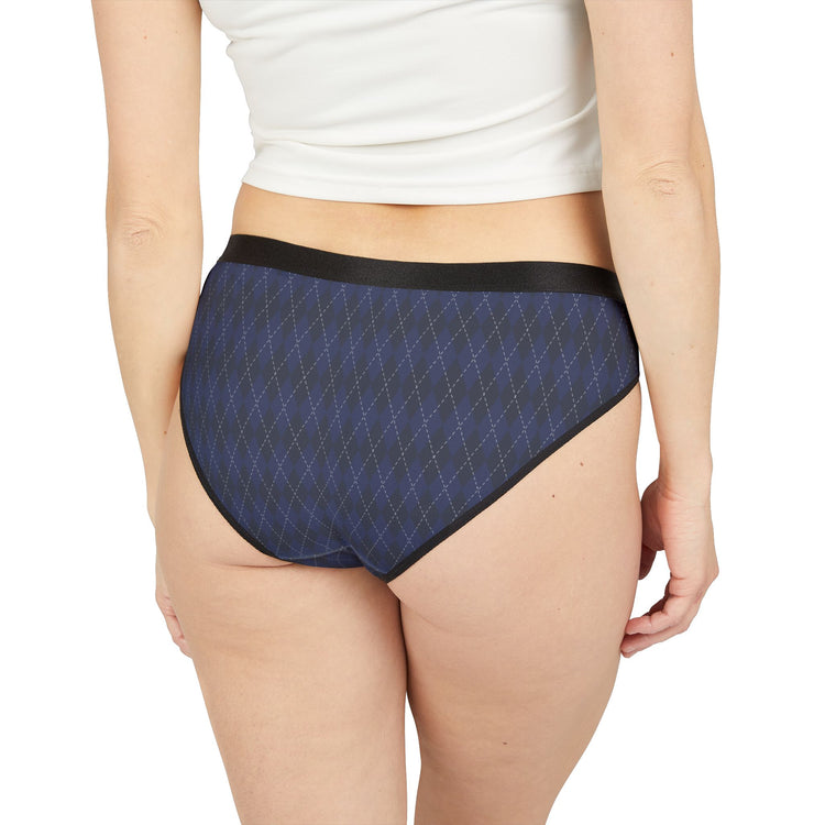 Ravenclaw Argyle Women's Briefs