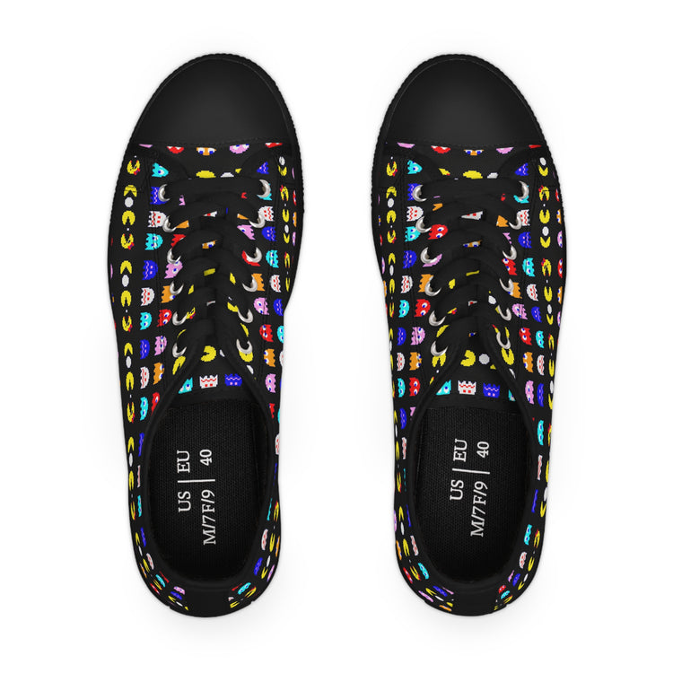 PacMan Women's Low Top Sneakers