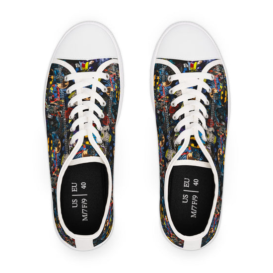 Batsy Comics Women's Sneakers - Fandom-Made