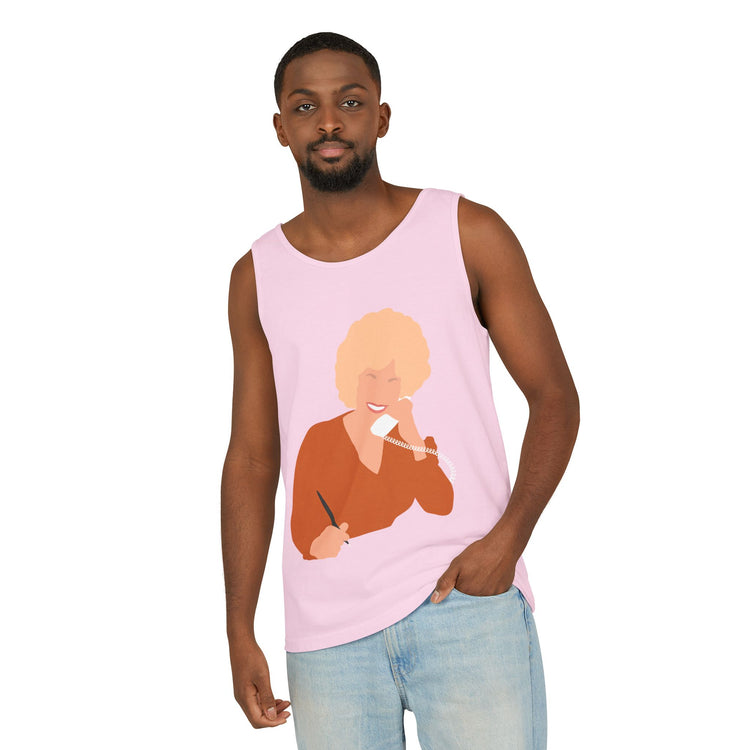 9 to 5 Dolly Unisex Tank Top - Fandom-Made