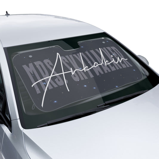 Mrs. Anakin Skywalker Car Sunshade - Fandom-Made