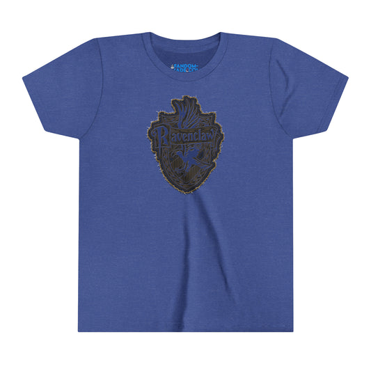 Ravenclaw Crest Youth T-Shirt - Fandom-Made