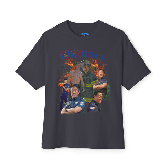 Chimney Han Unisex Oversized Boxy Tee