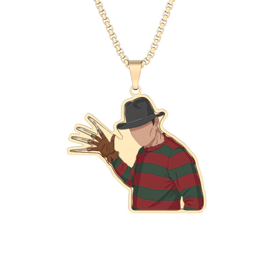 He's Waiting For You Photo Pendant