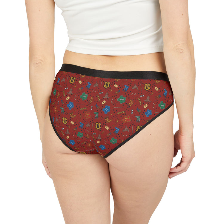 Hogwarts Gryffindor House Women's Panties