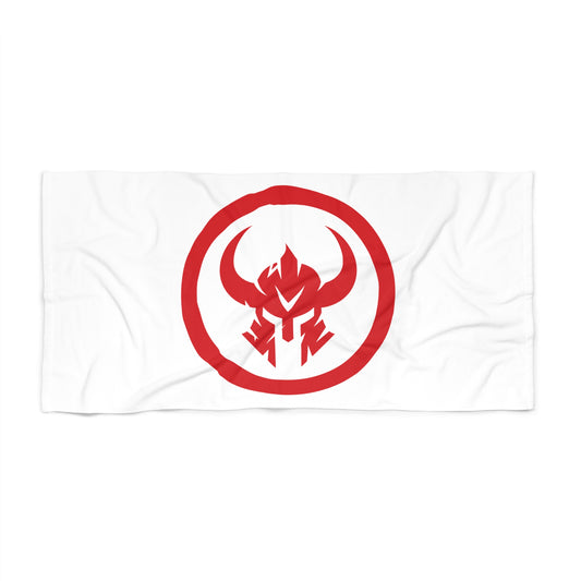 D & D Barbarian Beach Towel
