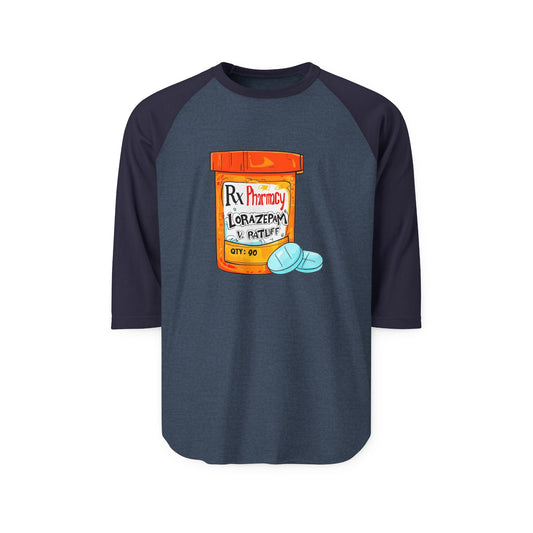 Little Helpers 3/4 Raglan Shirt - Fandom-Made