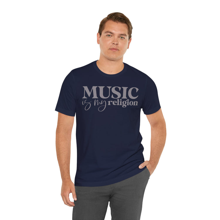 Music Is My Religion Unisex T-Shirt