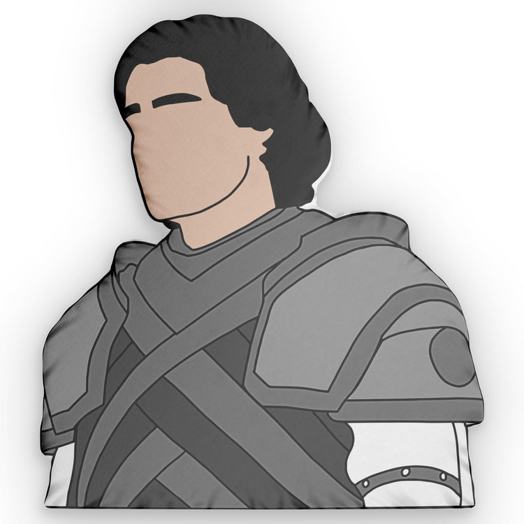 Ser Criston Cole-Shaped Pillow