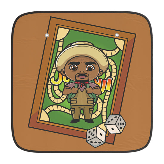 Franklin Finbar Car Sunshade - Fandom-Made