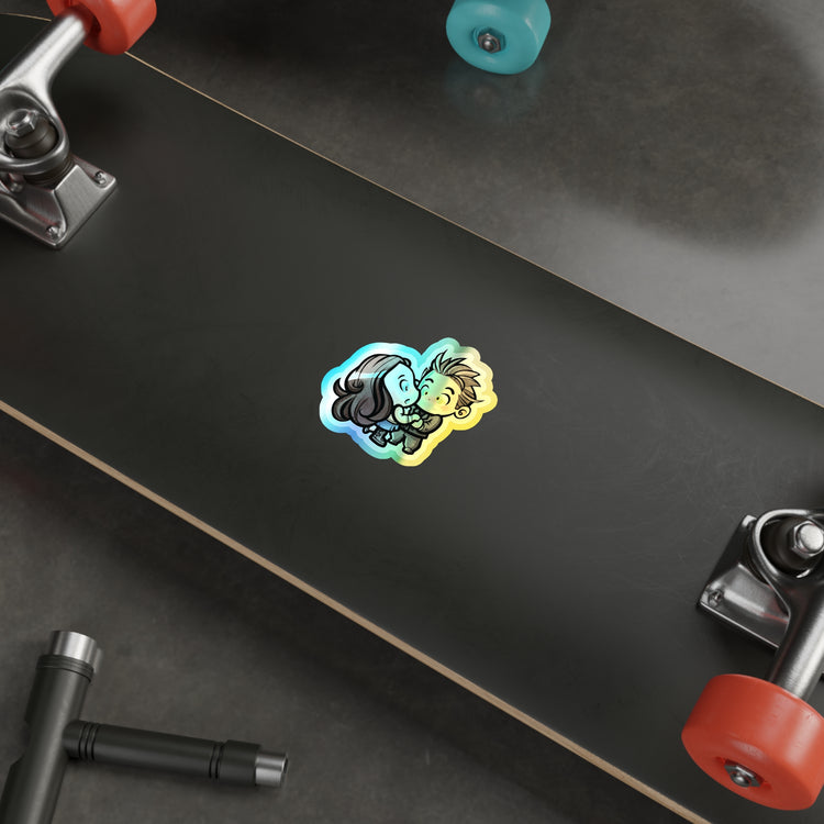 Prom Holographic Sticker