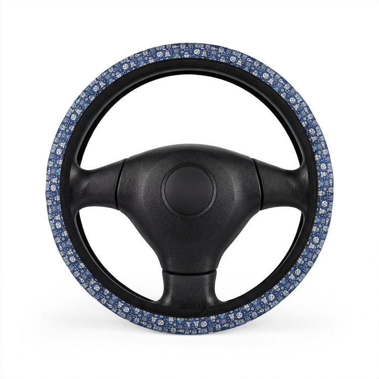 R2 Car Steering Wheel Cover - Fandom-Made