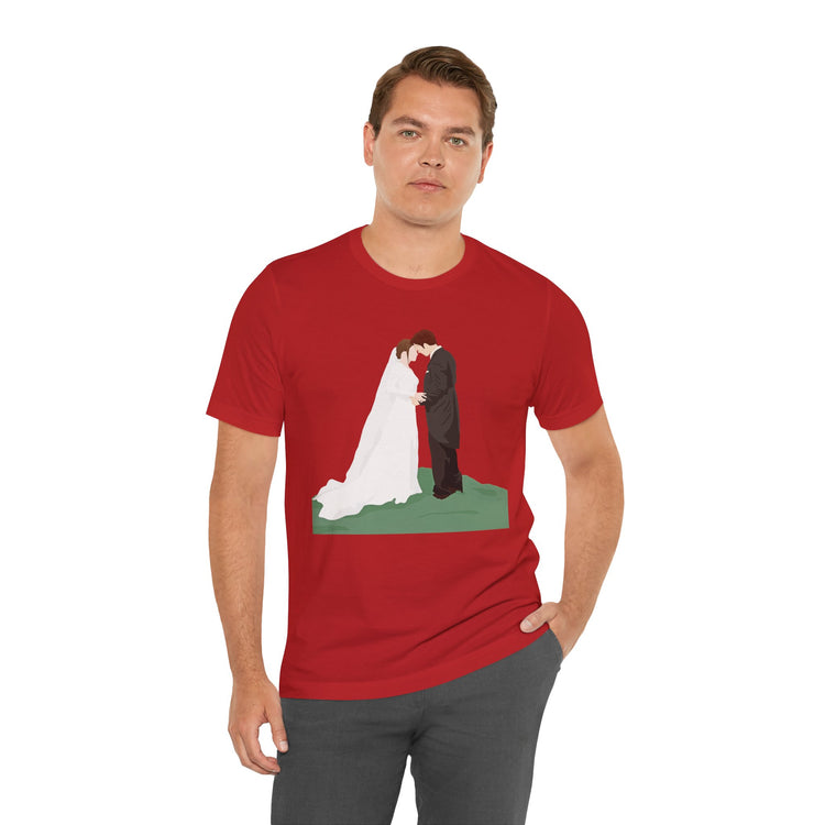 Bella And Edward Wedding Unisex T-Shirt