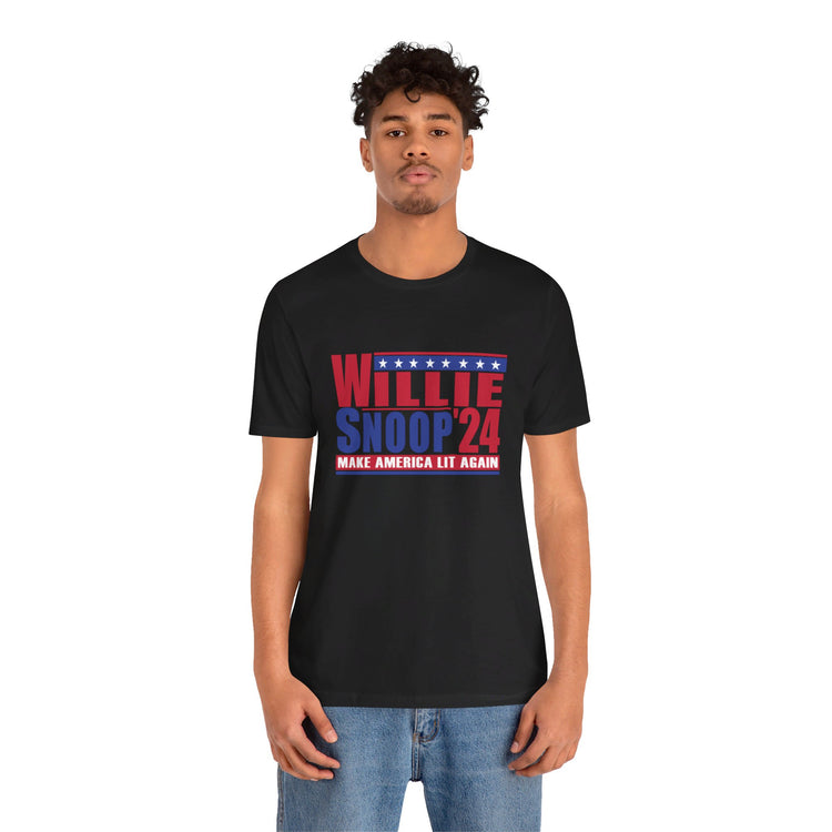 Willie & Snoop '24 T-Shirt