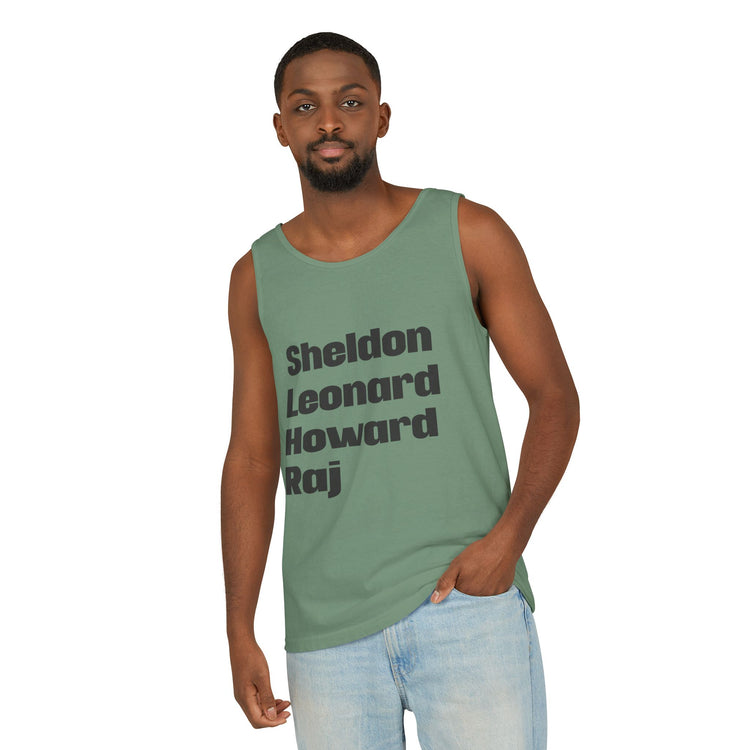 Big Bang Names Tank Top - Fandom-Made