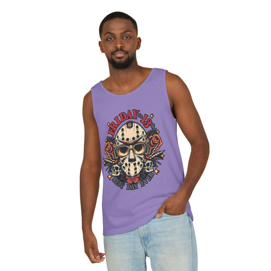 Best Day Ever Tank Top - Fandom-Made