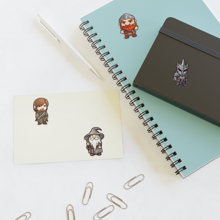 Lords of Rings Sticker Sheet