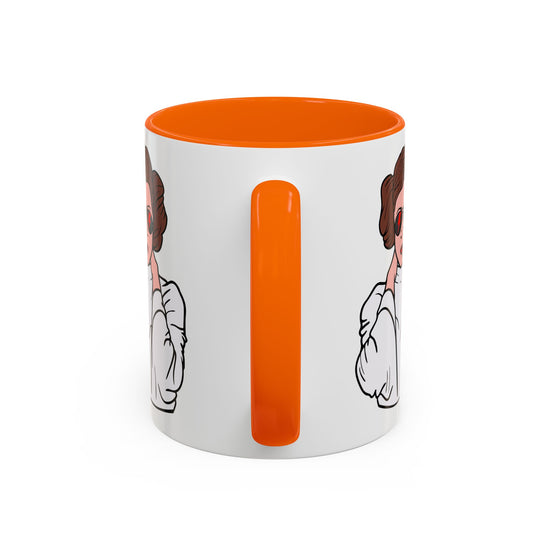 Leia Rebel Mug - Fandom-Made