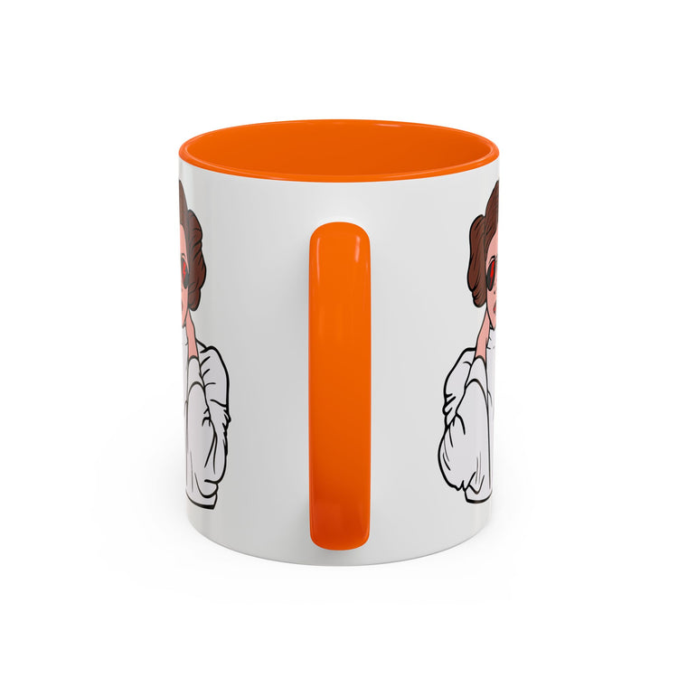 Leia Rebel Mug - Fandom-Made