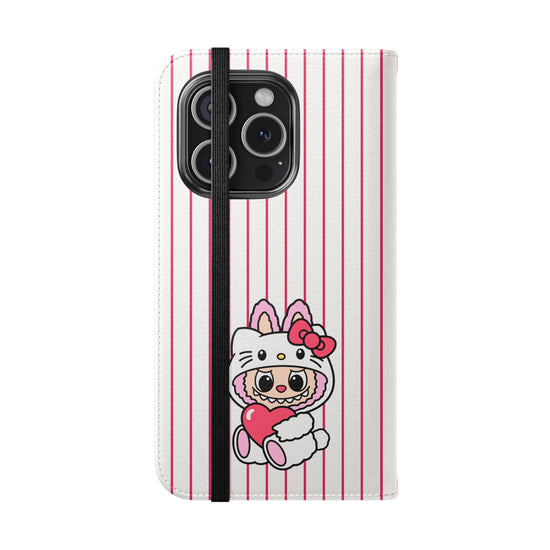Bubu Kitty Flip Case - Fandom-Made