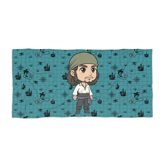 Will Turner Beach Towel - Fandom-Made