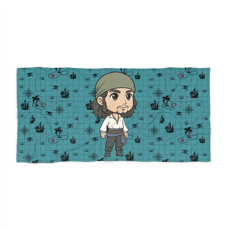 Will Turner Beach Towel - Fandom-Made