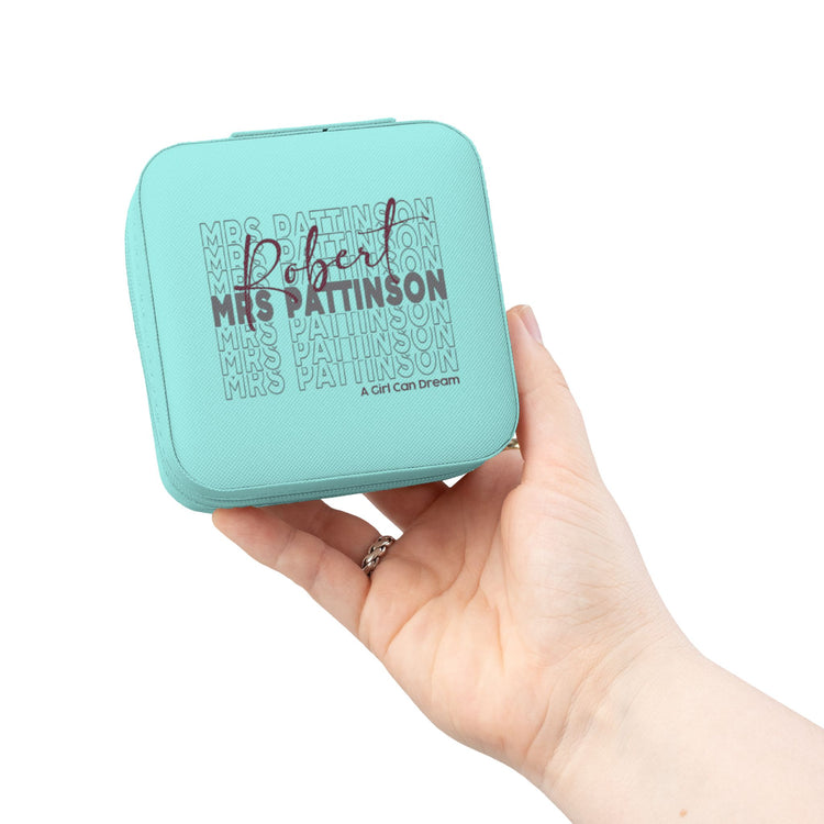 Mrs. RPatz Jewelry Travel Case
