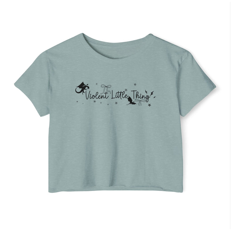 Violent Little Thing Coquette Crop Top