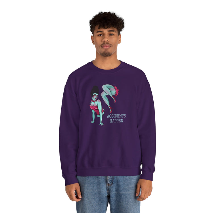 Accidents Happen Sweatshirt