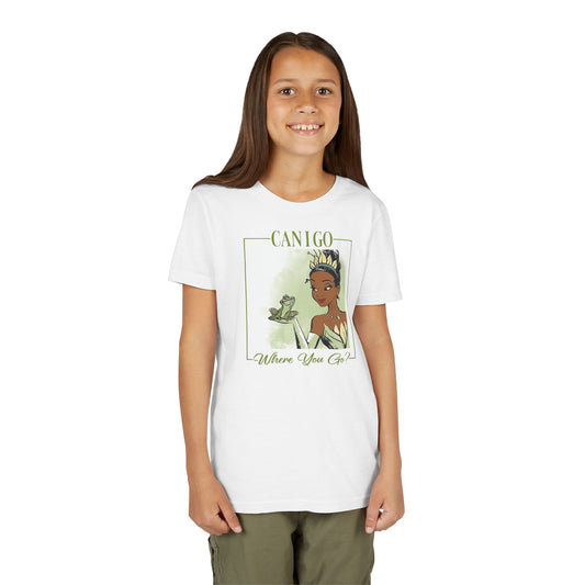 Can I Go Where You Go Youth Tee - Fandom-Made