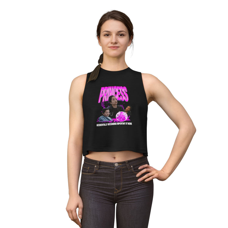 Nurse Princess Women's Crop Top - Fandom-Made