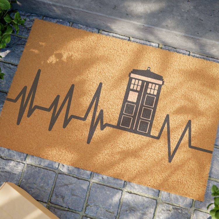 My Heart Beats For The Doctor Doormat