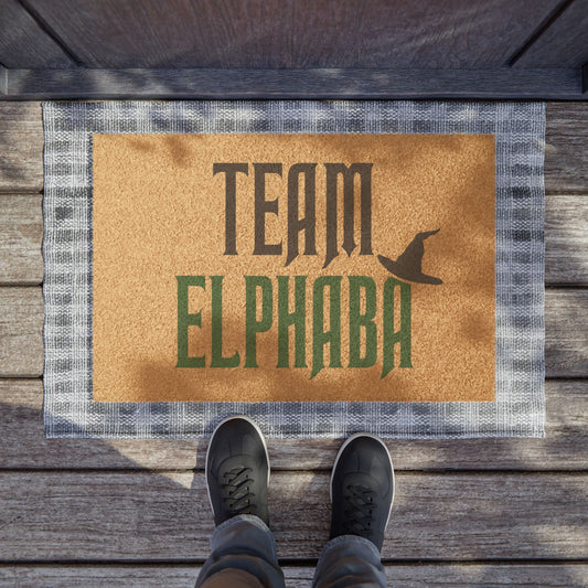 Team Elphaba Doormat