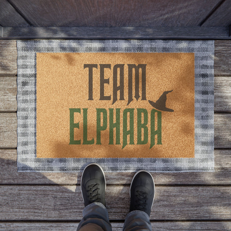 Team Elphaba Doormat