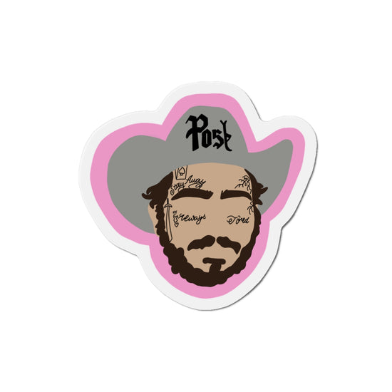 Cowboy Malone Die-Cut Magnets - Fandom-Made