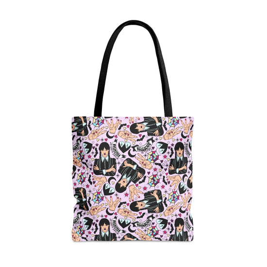 Wednesday All Over Print Tote - Fandom-Made