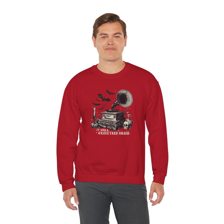 Graveyard Smash Sweatshirt - Fandom-Made