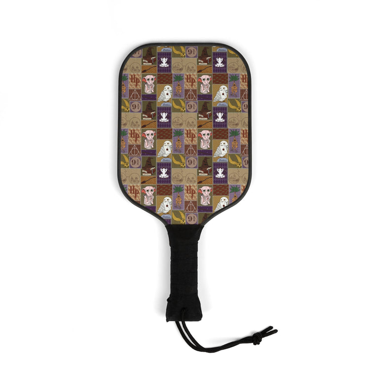 Harry Potter All-Over Print Pickleball Kit