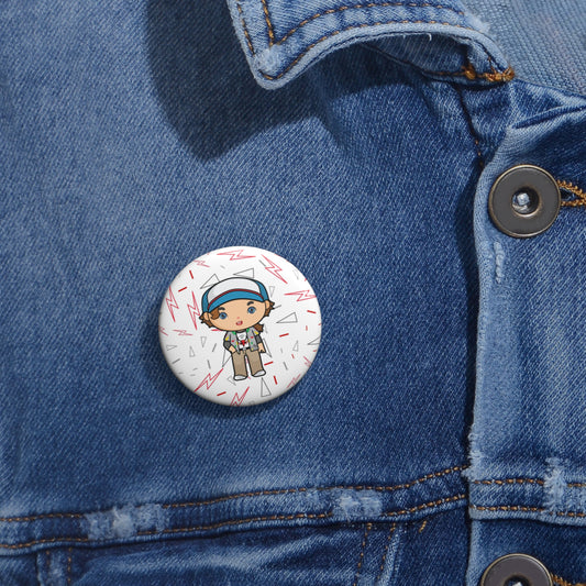 Dustin Henderson Pins - Fandom-Made