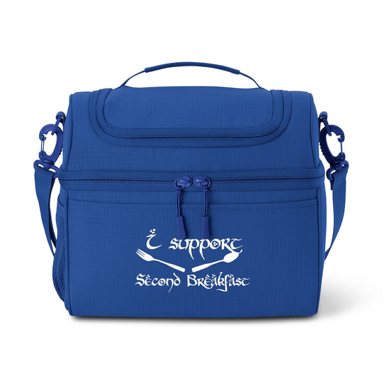I Support Second Breakfast Cooler Bag - Fandom-Made