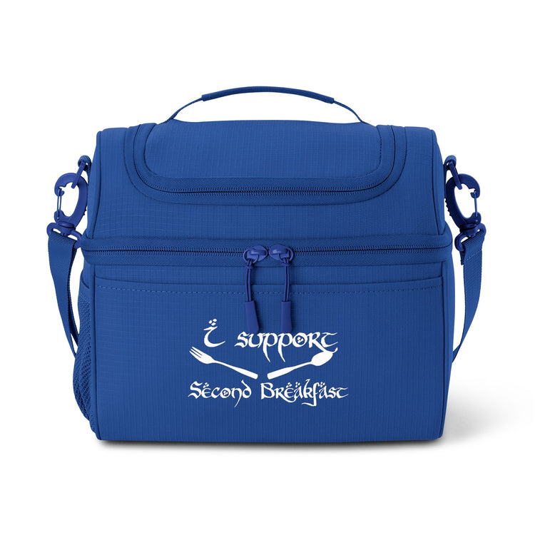 I Support Second Breakfast Cooler Bag - Fandom-Made